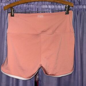 Pink Athletic shorts